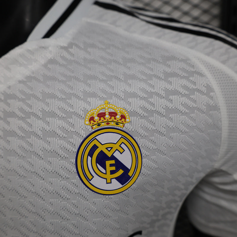 Camisa Real Madrid 24/25 Home - Versão Jogador