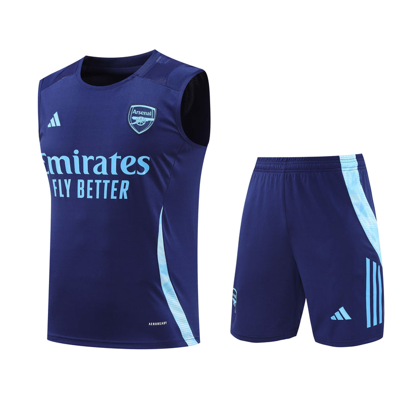 KIT REGATA ARSENAL 2024/25 - AZUL ESCURO