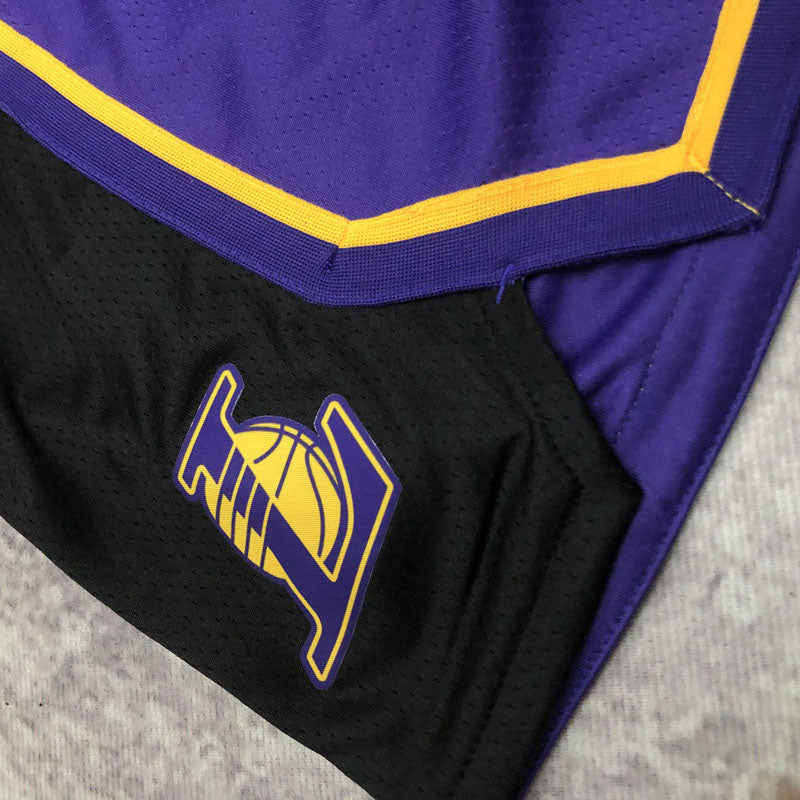 Short NBA Los Angeles Lakers Statement Edition - Roxa