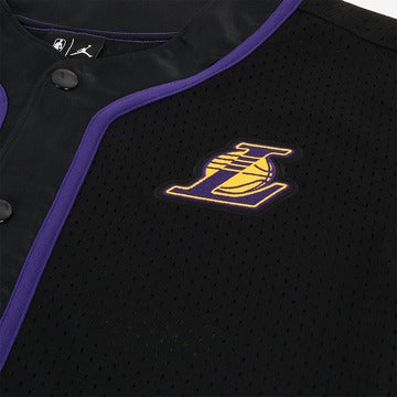 Camisa NBA Los Angeles Lakers Dri-Fit Botão