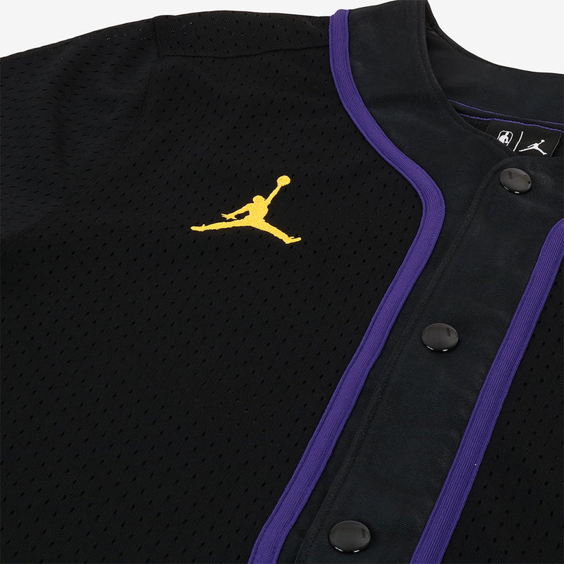 Camisa NBA Los Angeles Lakers Dri-Fit Botão