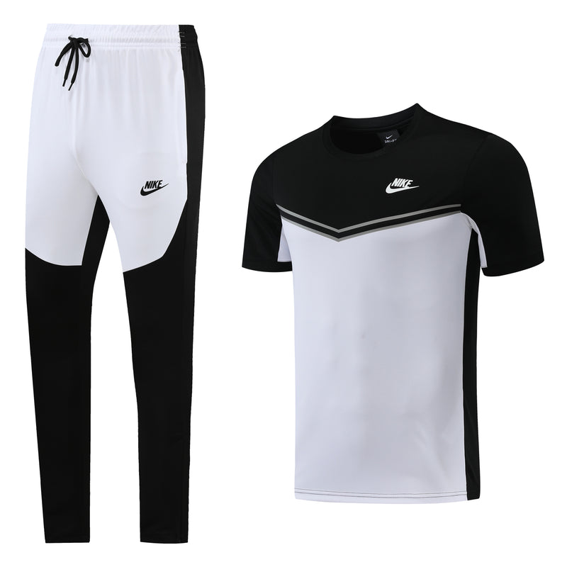 Kit Calça Nike - Preto/Branco