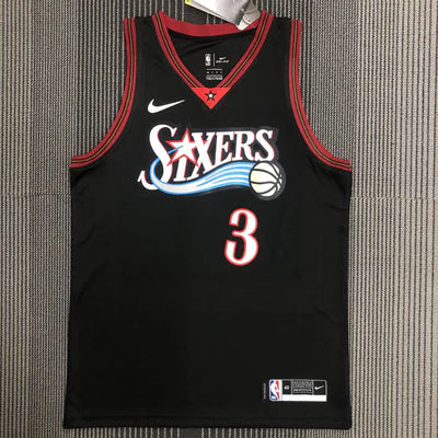 Regata NBA Philadelphia 76ers Allen Iverson - Preta