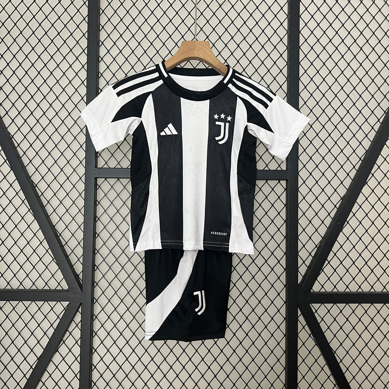 Conjunto Infantil Juventus 2024/25 Home