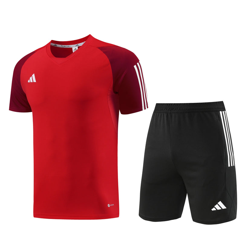 Kit Adidas - Vermelho III