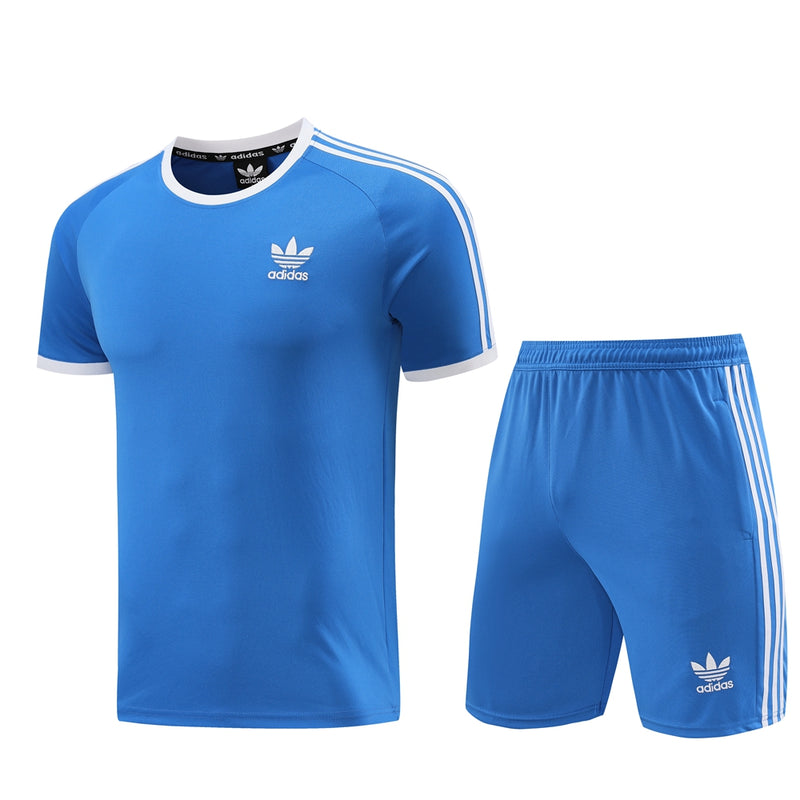 Kit Adidas Originals - Azul