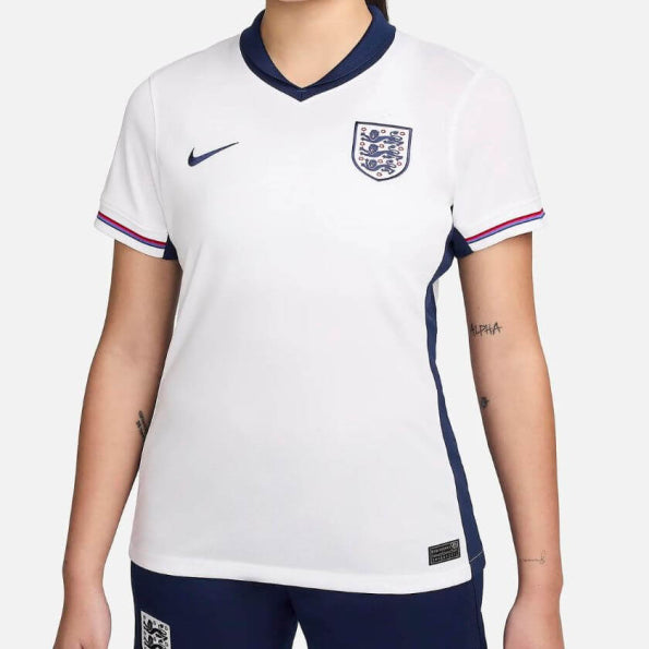 Camisa Feminina Inglaterra 2024/25 Home