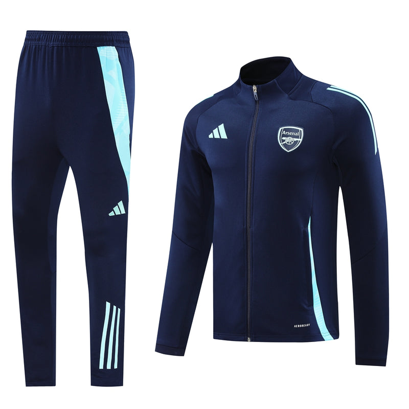 Conjunto Arsenal 2024/25 - Azul Marinho