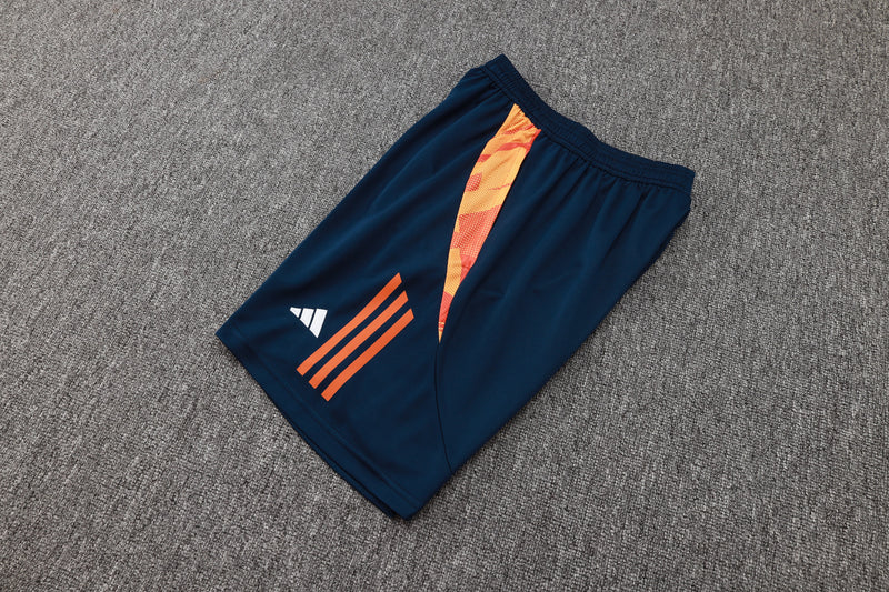 Kit Treino Juventus 24/25 - Laranja