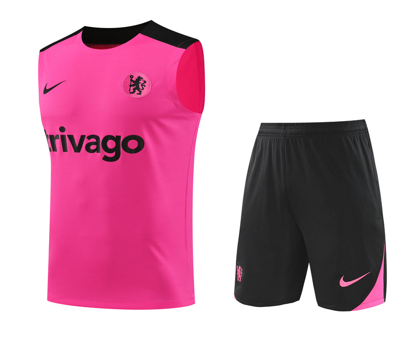 Kit Regata Chelsea 24/25 - Rosa