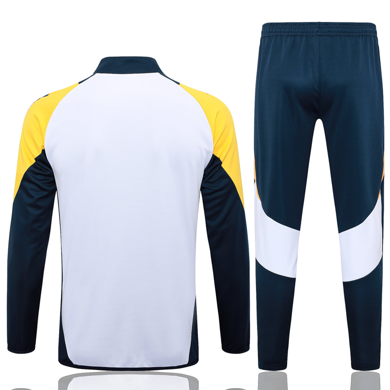 Conjunto Real Madrid 2024/25 - Branco I