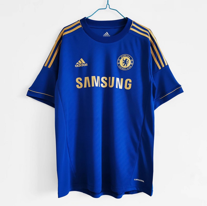 Camisa Retrô Chelsea 2012/13 Home