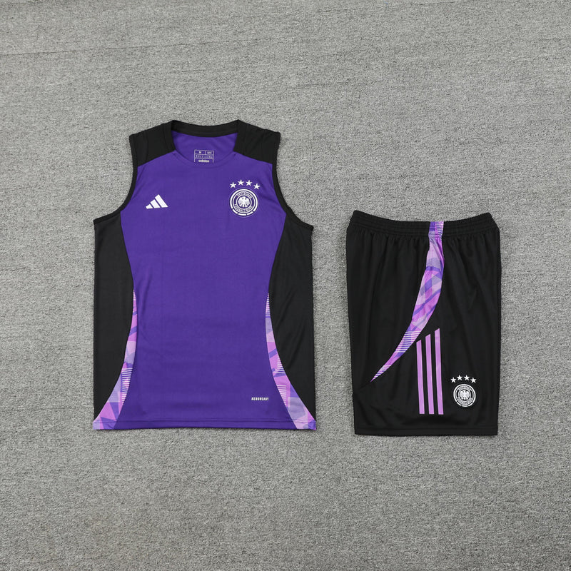 Kit Regata Alemanha 24/25 - Roxo