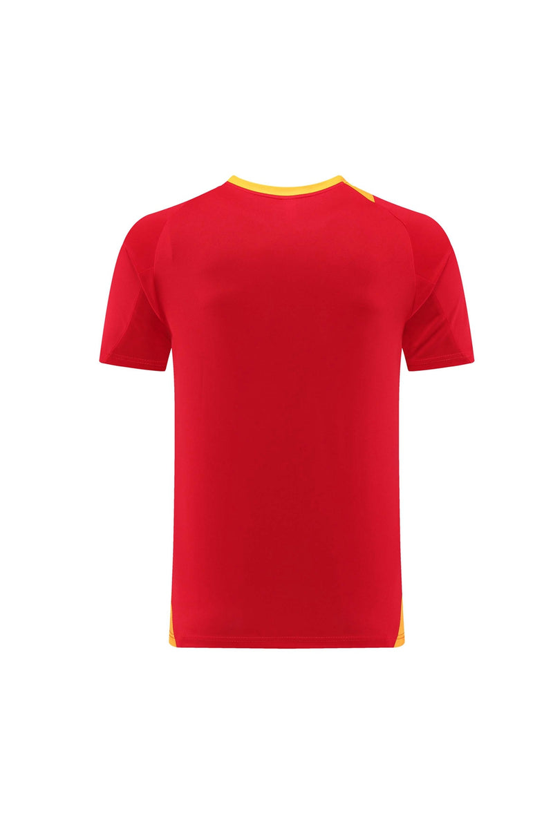 Camisa Treino Adidas - Vermelho/Laranja