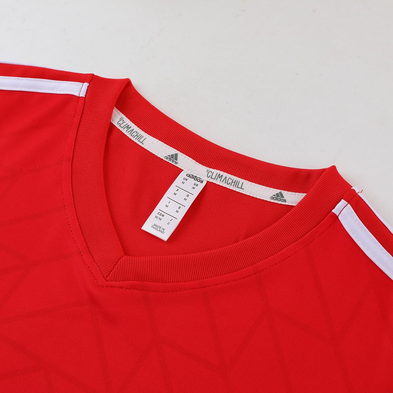 Kit Calça Adidas - Vermelho