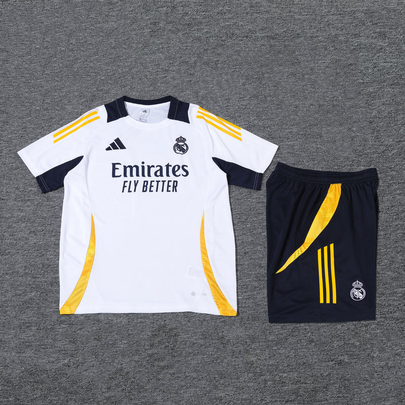 Kit Real Madrid 2024/25 - Branco