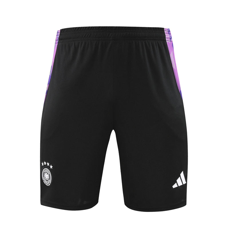 Short Alemanha 2024/25 - Preto/Roxo