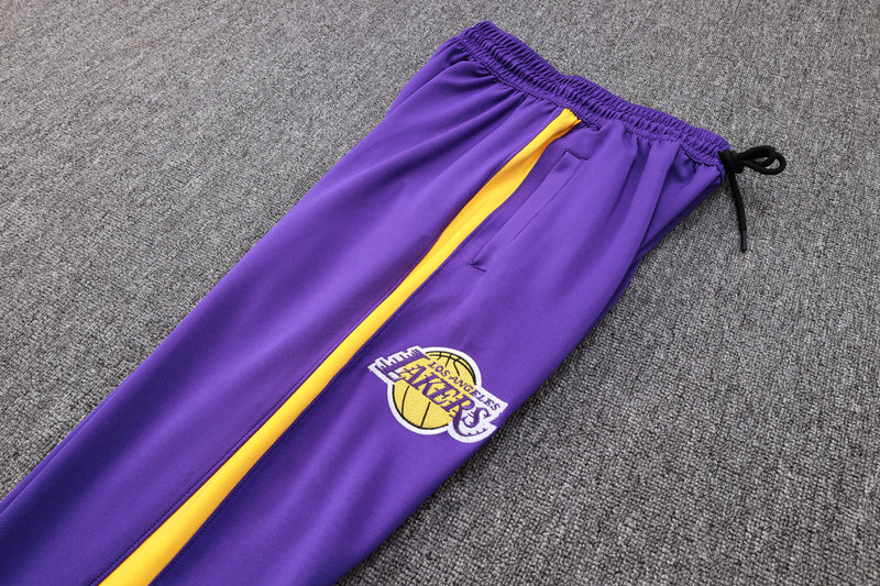 Conjunto NBA Lakers - Roxo