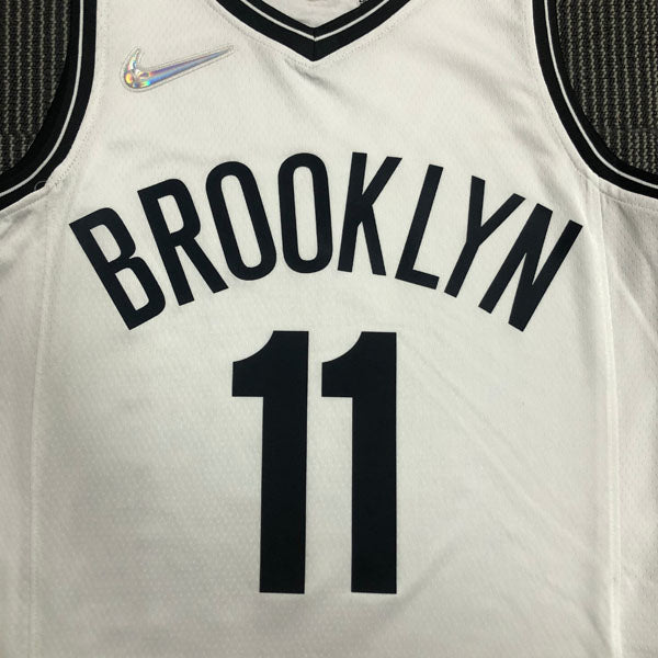 Regata NBA Brooklyn Nets Edição 75 anos Kyrie Irving - Branca