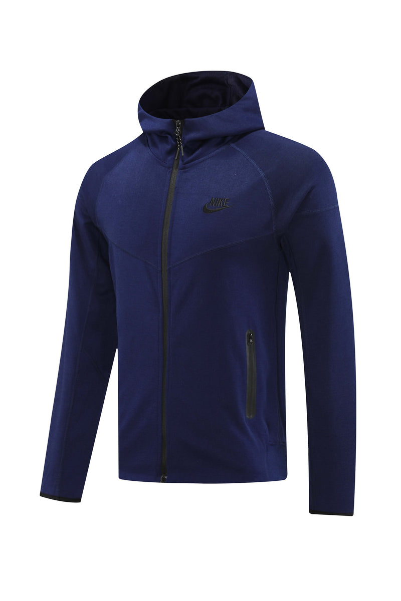 Jaqueta Nike Tech Fleece - Azul