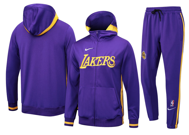 Conjunto NBA Lakers - Roxo