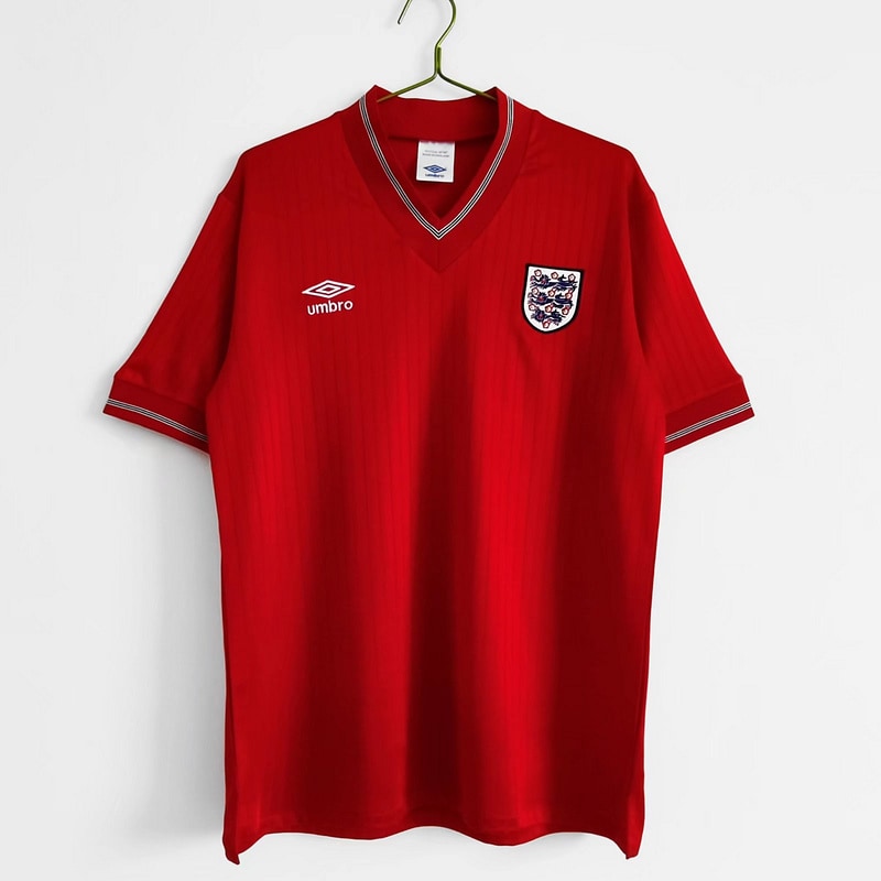 Camisa Retrô Inglaterra 1984/87 Away