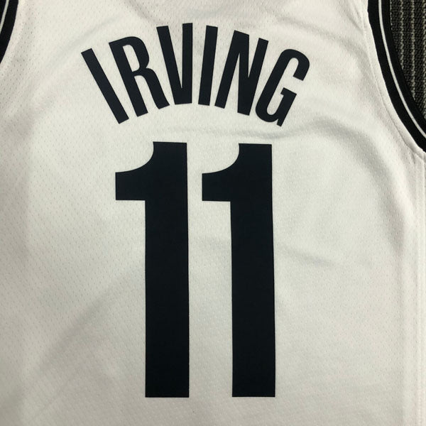 Regata NBA Brooklyn Nets Edição 75 anos Kyrie Irving - Branca