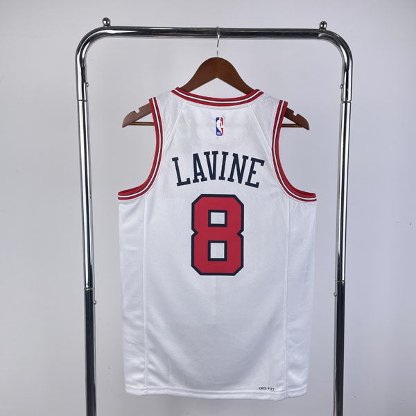 Regata NBA Chicago Bulls Association Edition 23/24 Zach LaVine - Branca