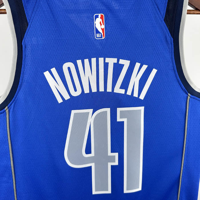 Regata NBA Dallas Mavericks Icon Edition 23/24 Dirk Nowitzki