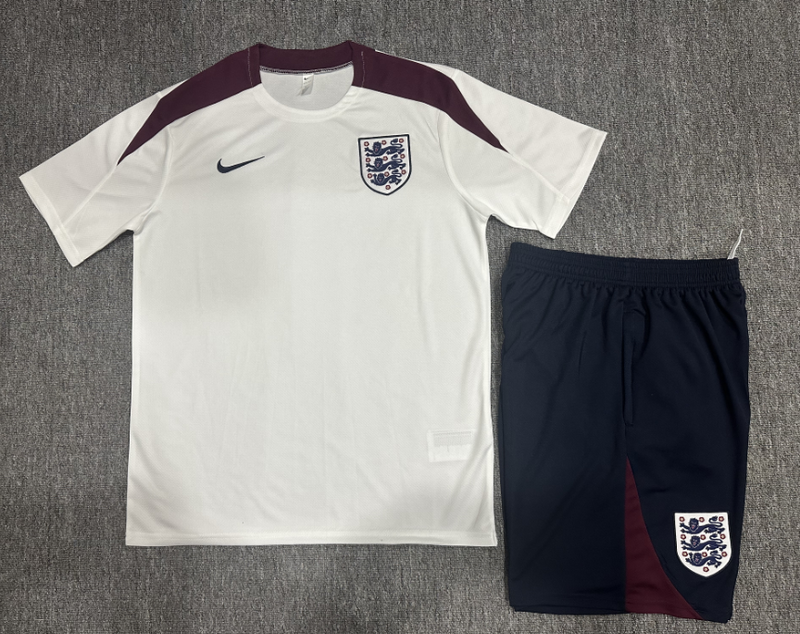 Kit Treino Inglaterra 24/25 - Branco