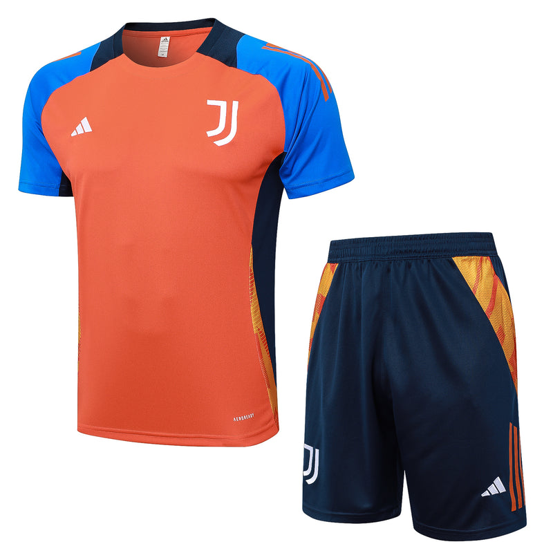 Kit Treino Juventus 24/25 - Laranja