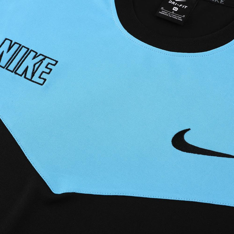 Camisa Treino Nike - Azul Claro/Preto