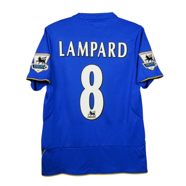 Camisa Retrô Chelsea 2005/06 - Lampard