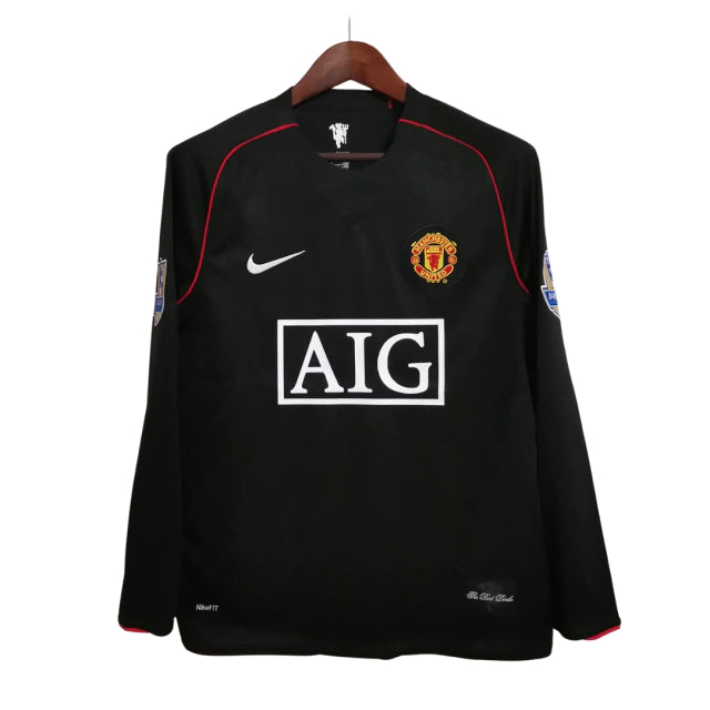 Camisa Retrô Manchester United 2007/08 - Ronaldo