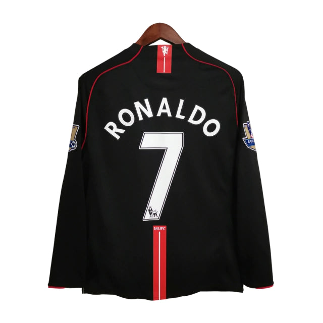 Camisa Retrô Manchester United 2007/08 - Ronaldo