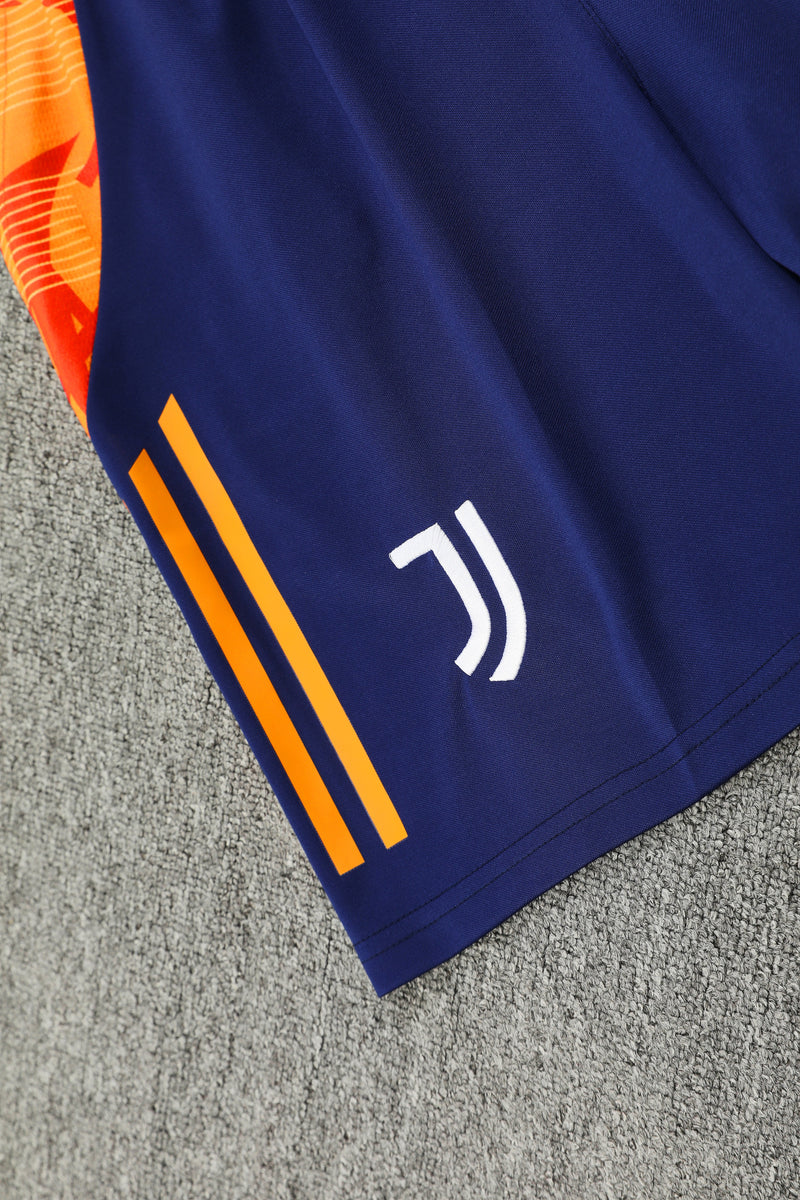 Kit Regata Juventus 24/25 - Azul Escuro