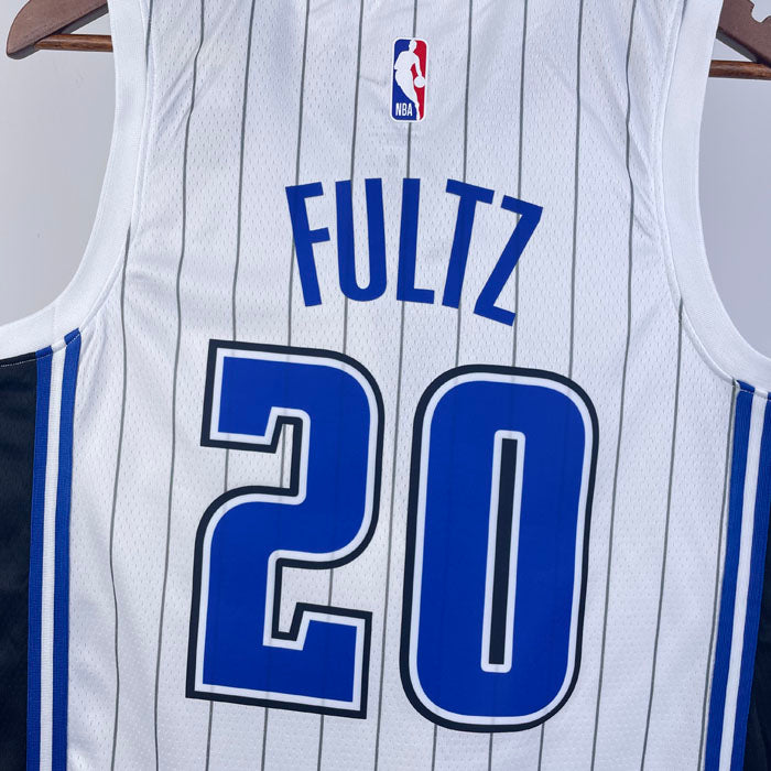 Regata NBA Orlando Magic Association Edition 23/24 Markelle Fultz - Branca