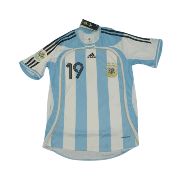 Camisa Retrô Argentina Away 2006 - Messi