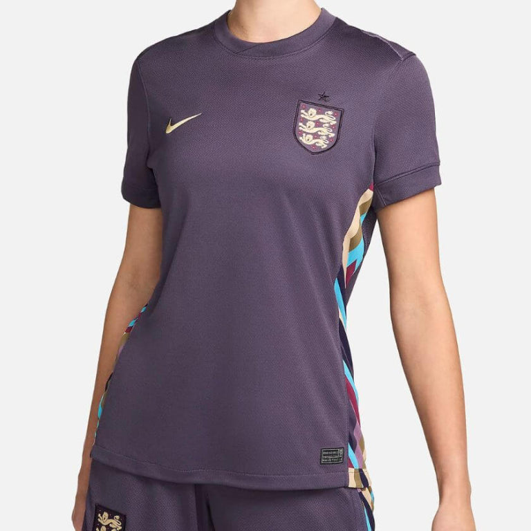 Camisa Feminina Inglaterra 2024/25 Away
