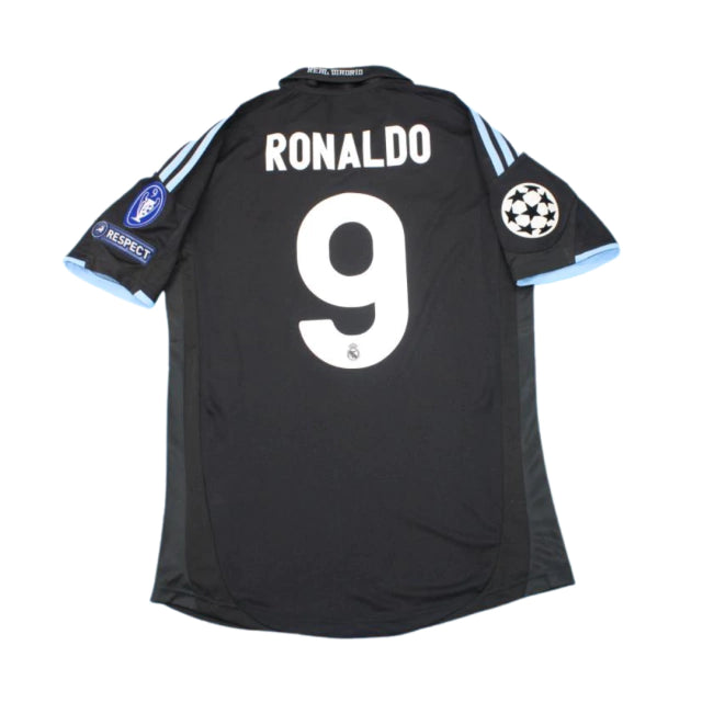 Camisa Retrô Real Madrid 2009/10 - Ronaldo