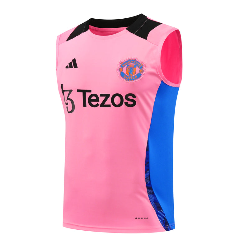 Regata Manchester United 24/25 - Rosa Claro