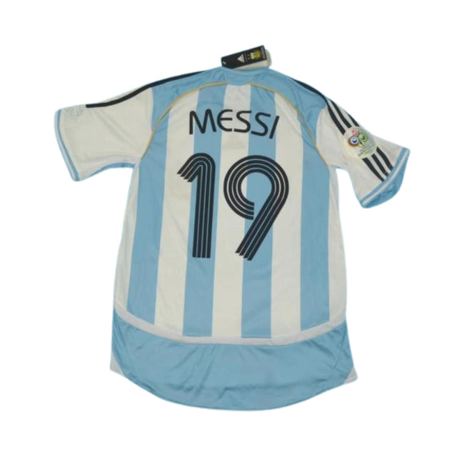 Camisa Retrô Argentina Away 2006 - Messi