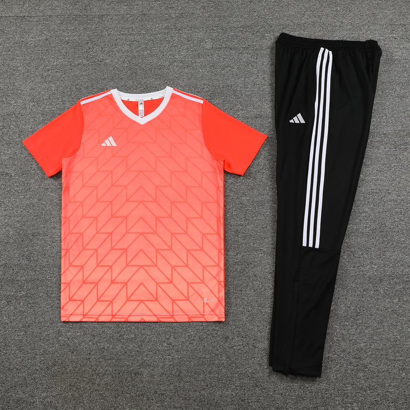 Kit Calça Adidas - Laranja