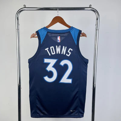 Regata NBA Minnesota Timberwolves Icon Edition 23/24 Karl-Anthony Towns