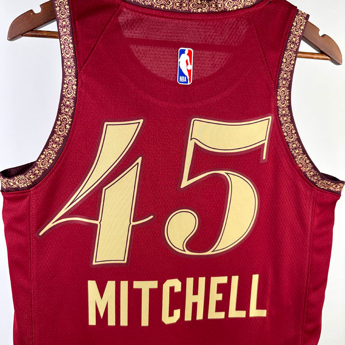 Regata NBA Cleveland Cavaliers City Edition 23/24 Donovan Mitchell