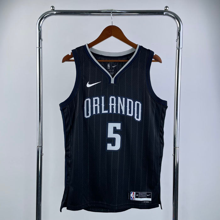 Regata NBA Orlando Magic City Edition 22/23 Paolo Banchero - Preta