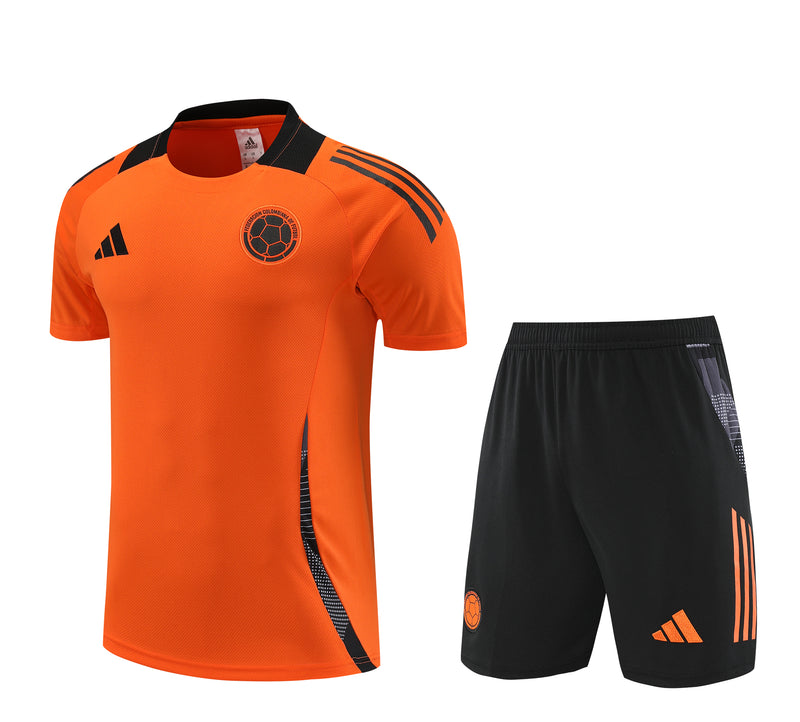 Kit Colômbia 2024/25 - Laranja