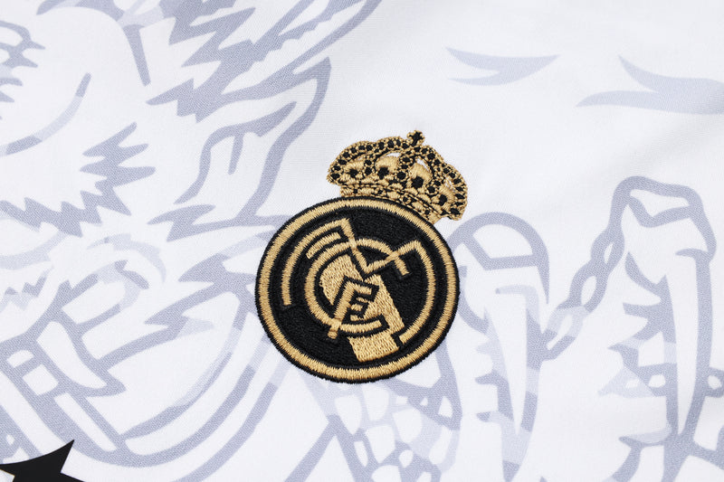 Camisa Real Madrid Treino Dragon 2023/24