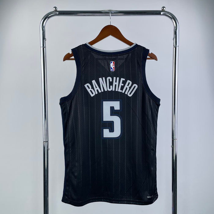 Regata NBA Orlando Magic City Edition 22/23 Paolo Banchero - Preta