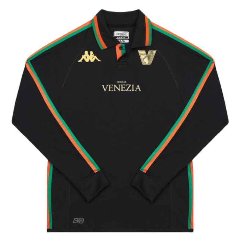 Camisa Venezia 2022/23 Home - Manga Longa